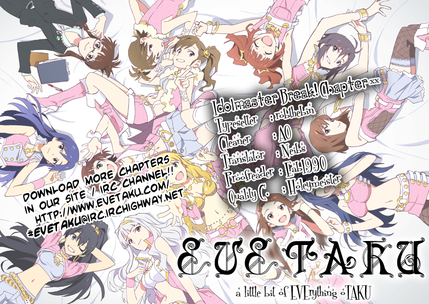 The iDOLM@STER Break! Chapter 9.2 page 30 - Chapter 9 v2 : LESSON 9: Business