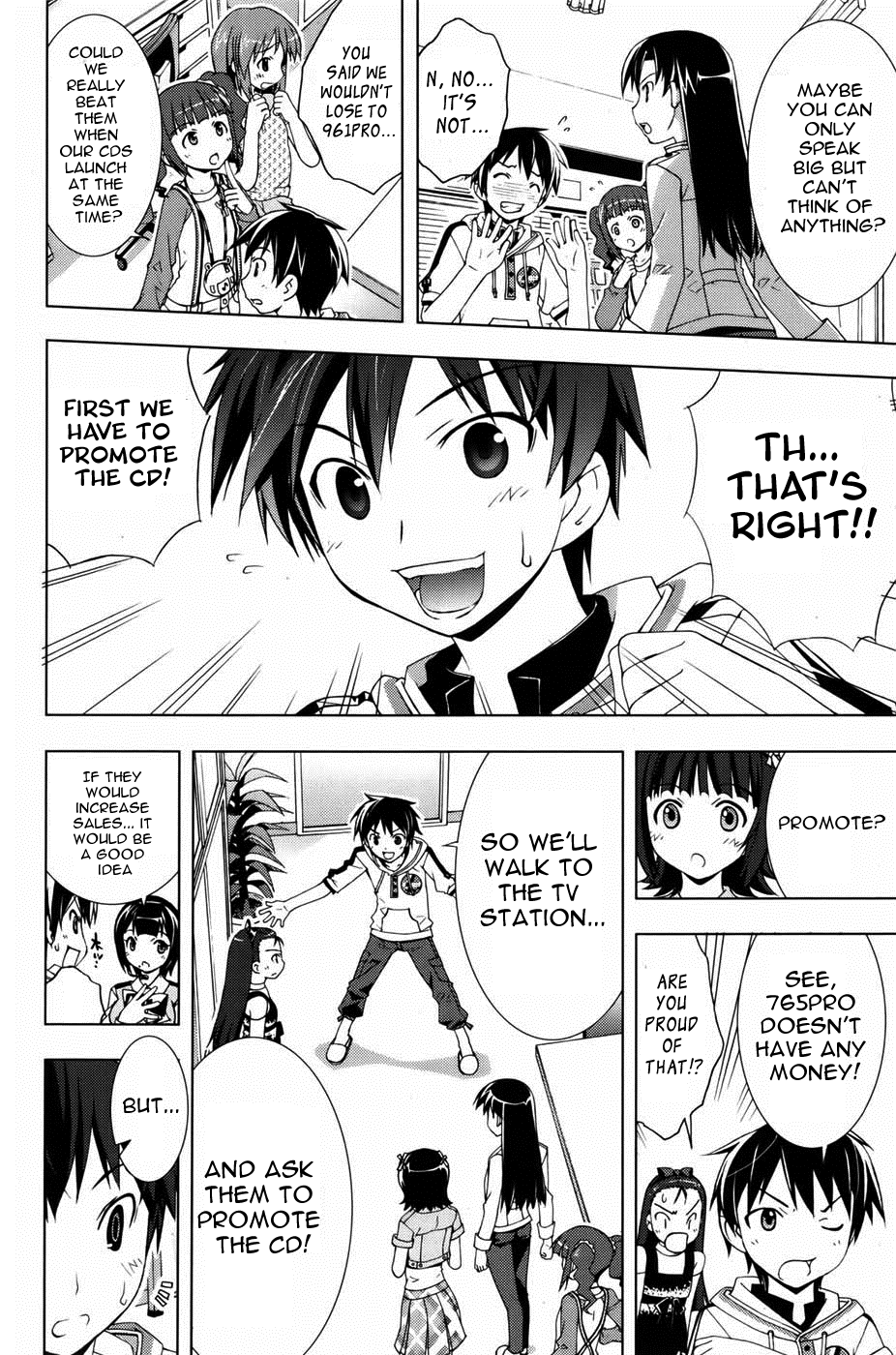 The iDOLM@STER Break! Chapter 9.2 page 4 - Chapter 9 v2 : LESSON 9: Business
