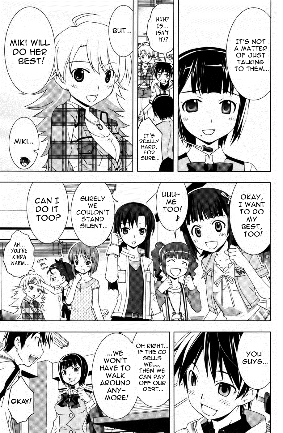 The iDOLM@STER Break! Chapter 9.2 page 5 - Chapter 9 v2 : LESSON 9: Business