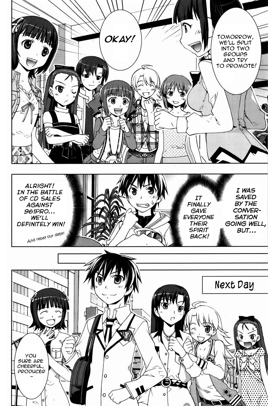 The iDOLM@STER Break! Chapter 9.2 page 6 - Chapter 9 v2 : LESSON 9: Business