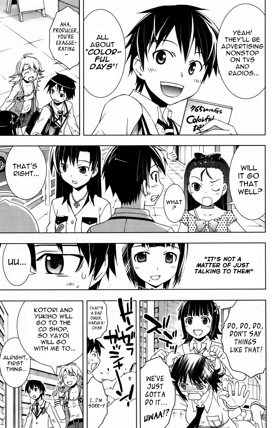 The iDOLM@STER Break! Chapter 9.2 page 7 - Chapter 9 v2 : LESSON 9: Business