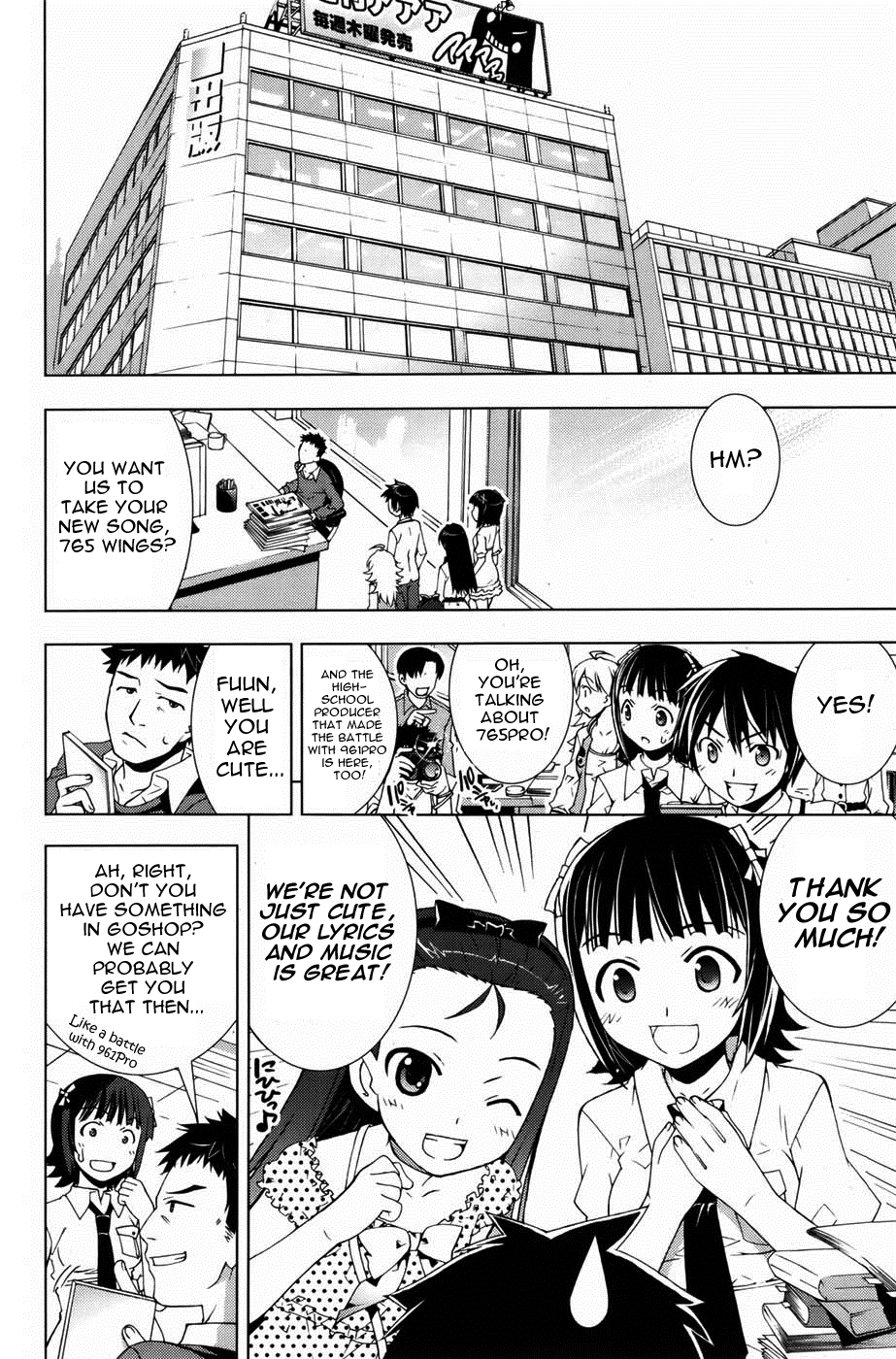 The iDOLM@STER Break! Chapter 9.2 page 8 - Chapter 9 v2 : LESSON 9: Business