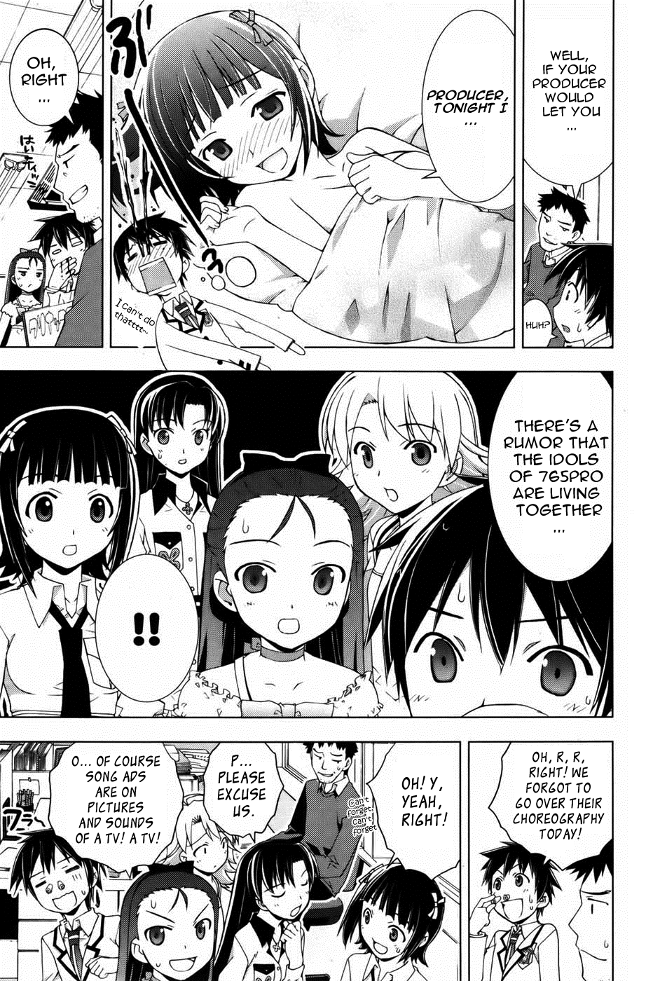 The iDOLM@STER Break! Chapter 9.2 page 9 - Chapter 9 v2 : LESSON 9: Business