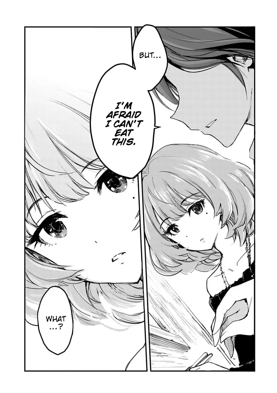 THE iDOLM@STER Cinderella Girls - After20 Chapter 1 page 17 - Chapter 1: Kawashima Mizuki, Tempura, and Sake