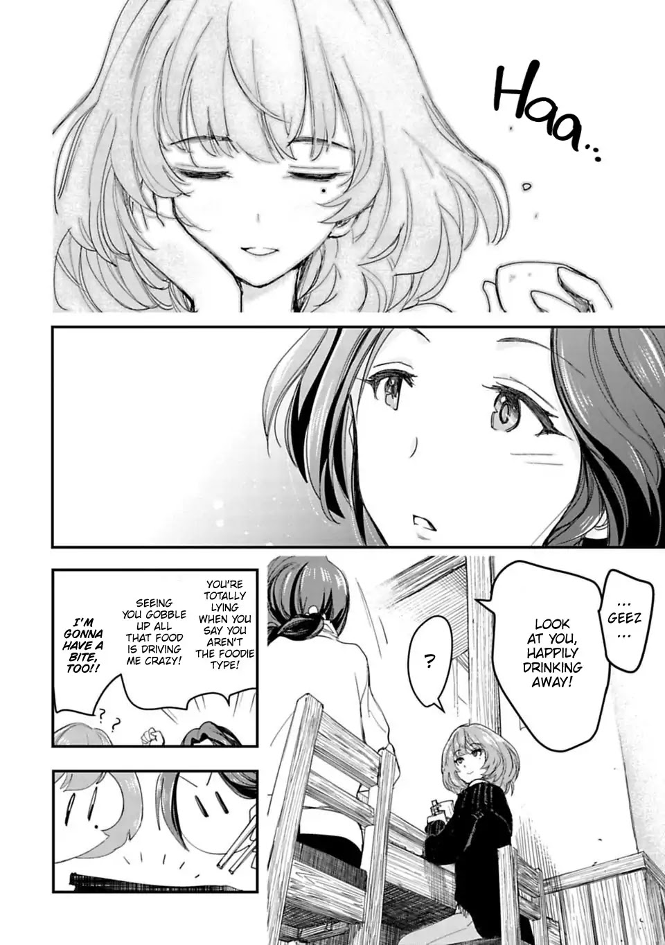 THE iDOLM@STER Cinderella Girls - After20 Chapter 1 page 20 - Chapter 1: Kawashima Mizuki, Tempura, and Sake