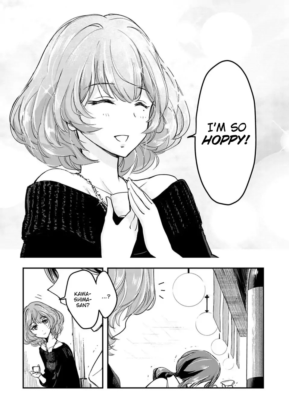 THE iDOLM@STER Cinderella Girls - After20 Chapter 1 page 24 - Chapter 1: Kawashima Mizuki, Tempura, and Sake