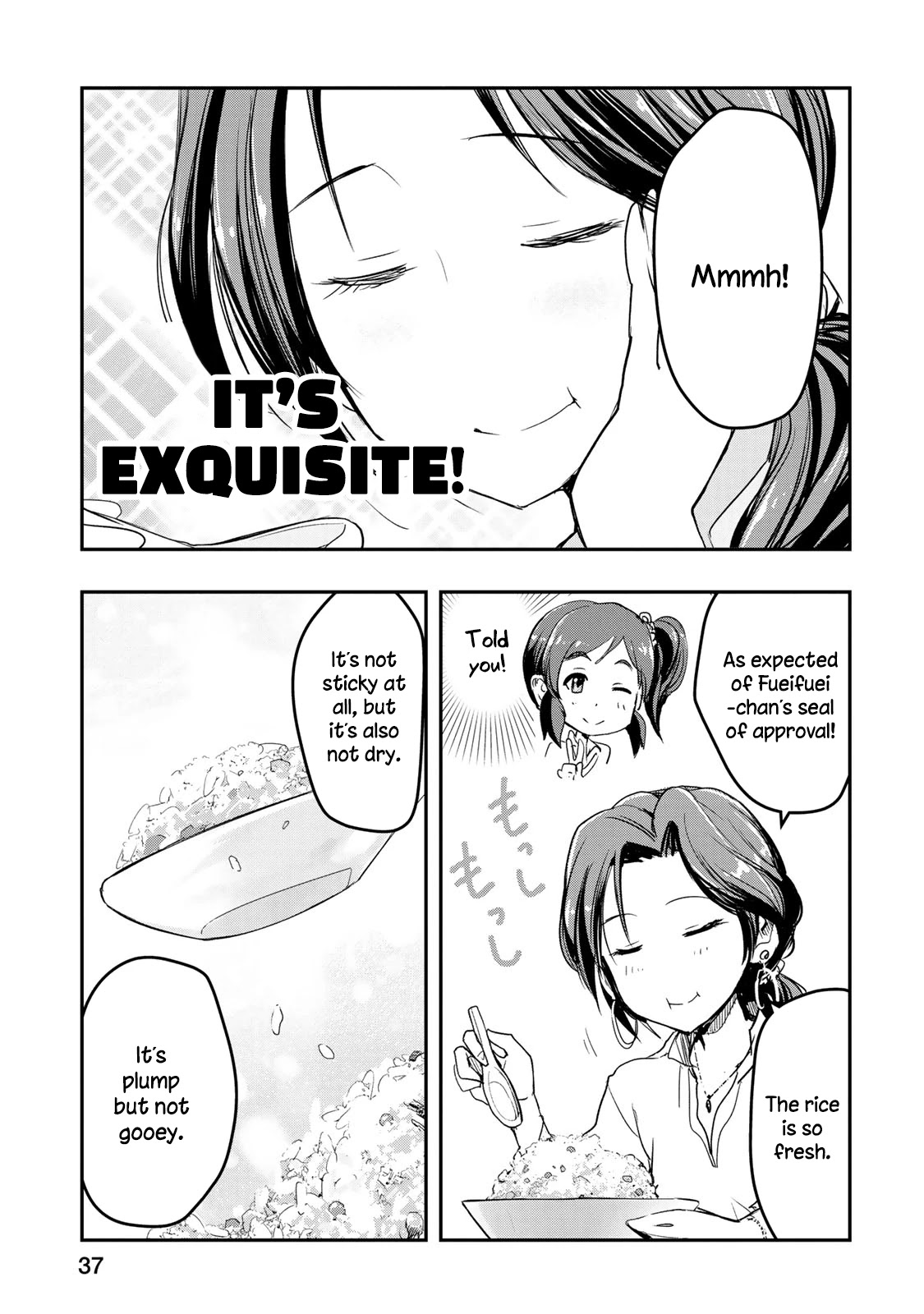 THE iDOLM@STER Cinderella Girls - After20 Chapter 10 page 13 - Chapter 10: Kawashima Mizuki, Chinatown Cuisine, and Tsingtao Beer