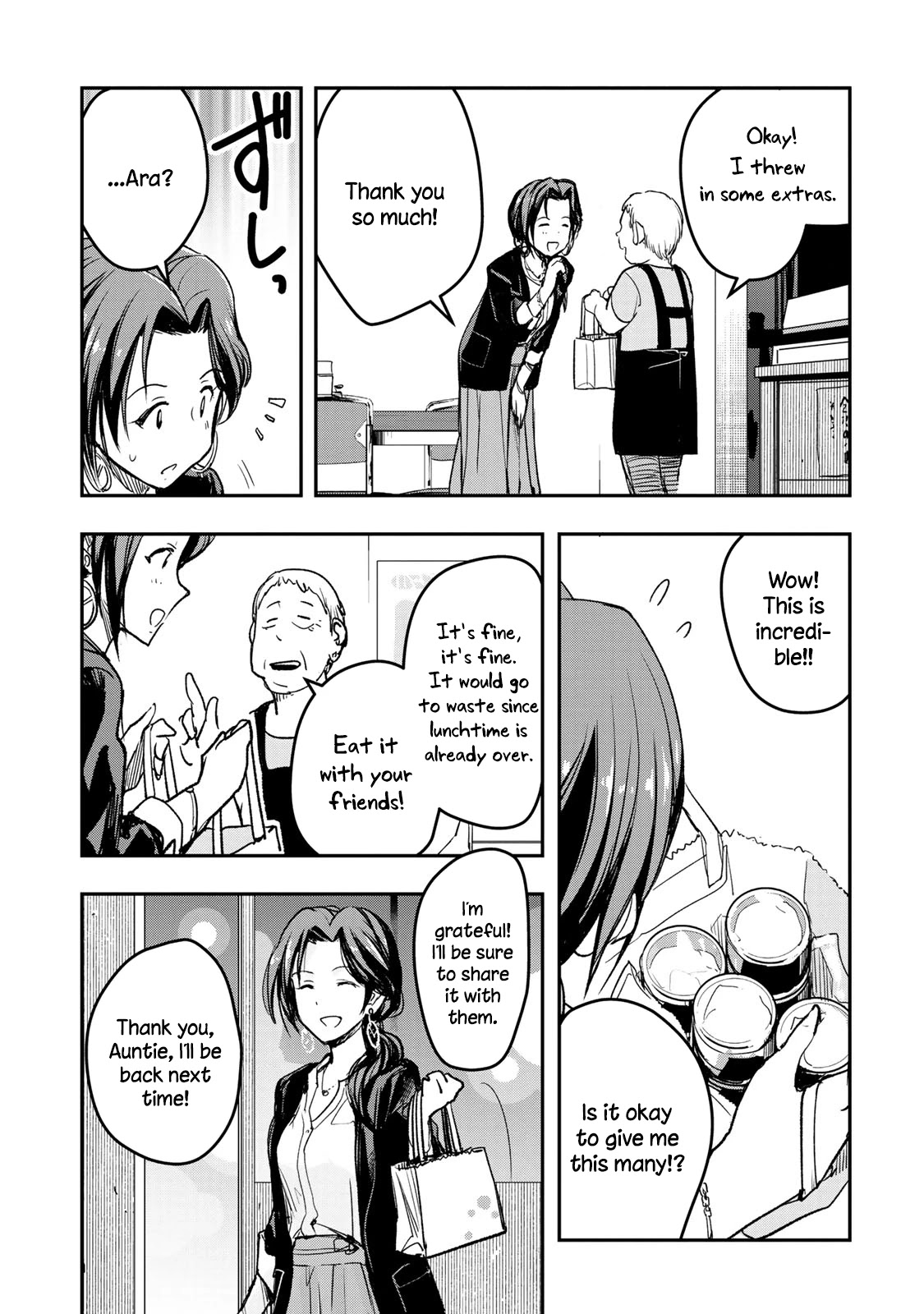 THE iDOLM@STER Cinderella Girls - After20 Chapter 10 page 19 - Chapter 10: Kawashima Mizuki, Chinatown Cuisine, and Tsingtao Beer