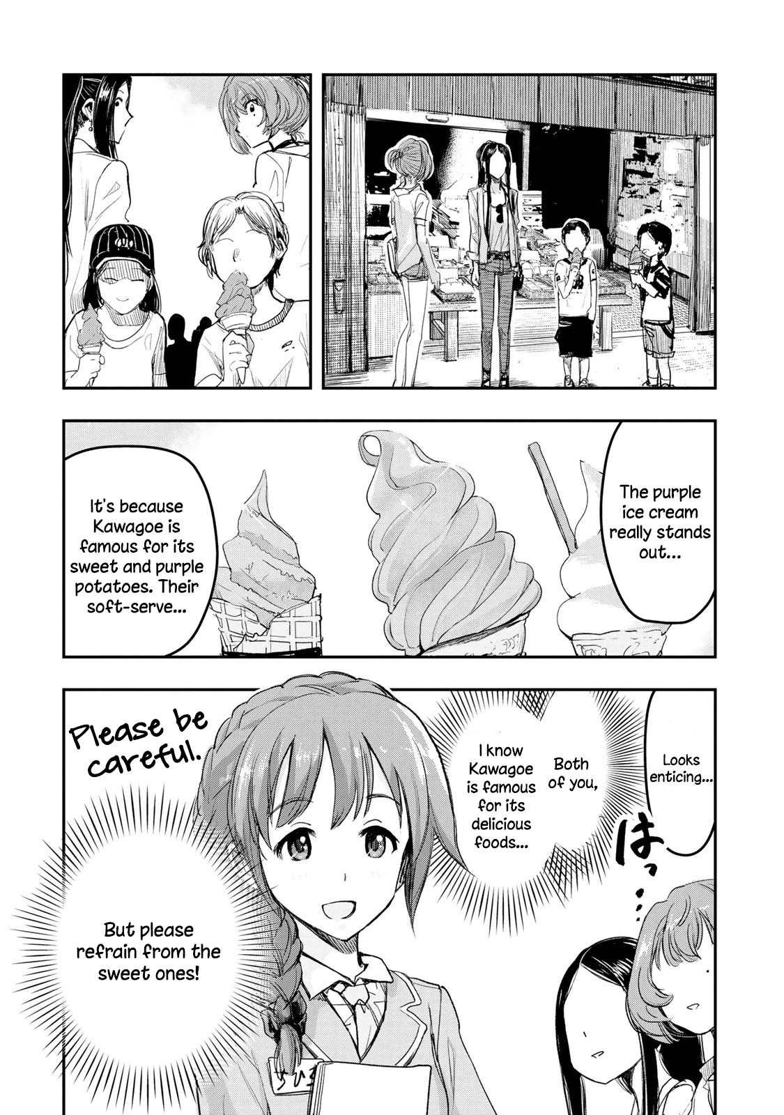 THE iDOLM@STER Cinderella Girls - After20 Chapter 11.5 page 2 - Chapter 11.5: Kaede, Shino, and the Candy Alley