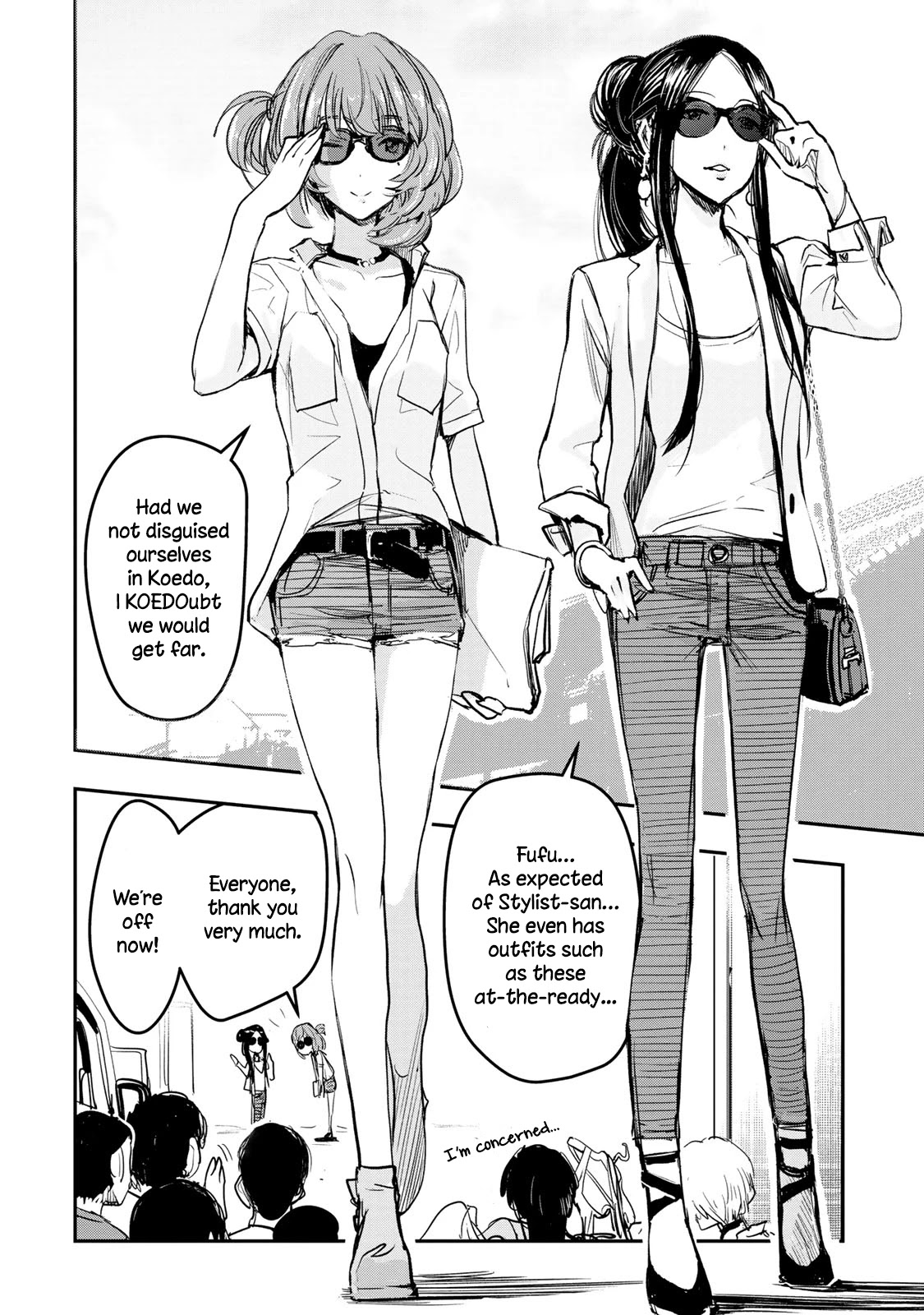 THE iDOLM@STER Cinderella Girls - After20 Chapter 11 page 5 - Chapter 11: Kaede, Shino and Koedo’s Nihonshu
