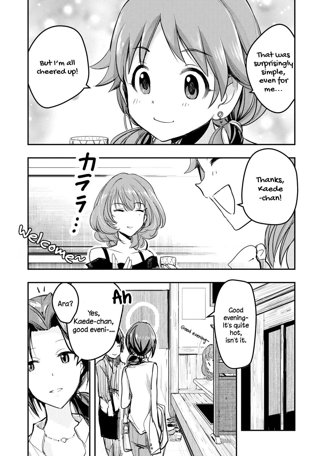 THE iDOLM@STER Cinderella Girls - After20 Chapter 12 page 14 - Chapter 12: Katagiri Sanae and Niigata’s Summer’s Unpasteurized Sake