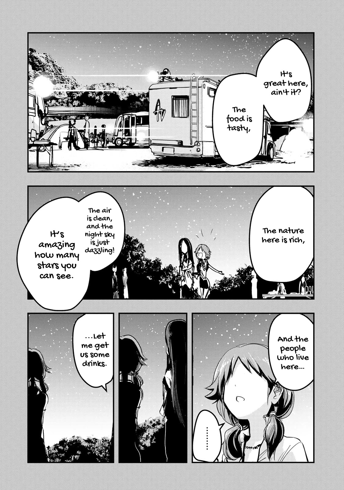 THE iDOLM@STER Cinderella Girls - After20 Chapter 12 page 5 - Chapter 12: Katagiri Sanae and Niigata’s Summer’s Unpasteurized Sake