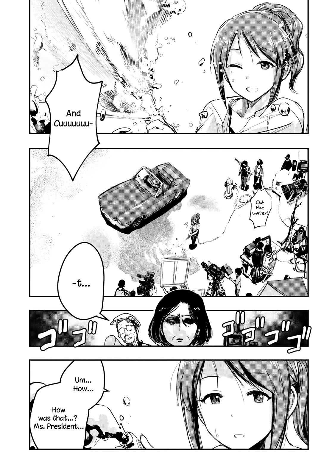 THE iDOLM@STER Cinderella Girls - After20 Chapter 13 page 1 - Chapter 13: Mifune Miyu, Summer Vegetable Curry and Kagoshima Shochu