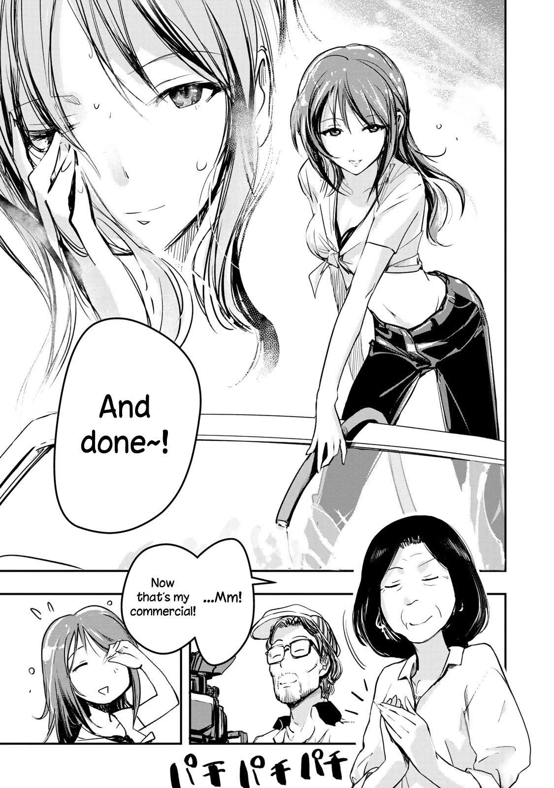 THE iDOLM@STER Cinderella Girls - After20 Chapter 13 page 17 - Chapter 13: Mifune Miyu, Summer Vegetable Curry and Kagoshima Shochu