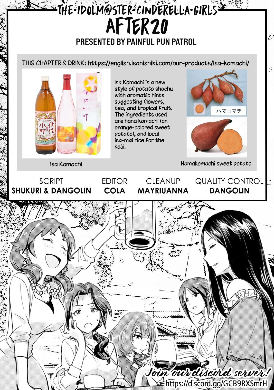 THE iDOLM@STER Cinderella Girls - After20 Chapter 13 page 20 - Chapter 13: Mifune Miyu, Summer Vegetable Curry and Kagoshima Shochu