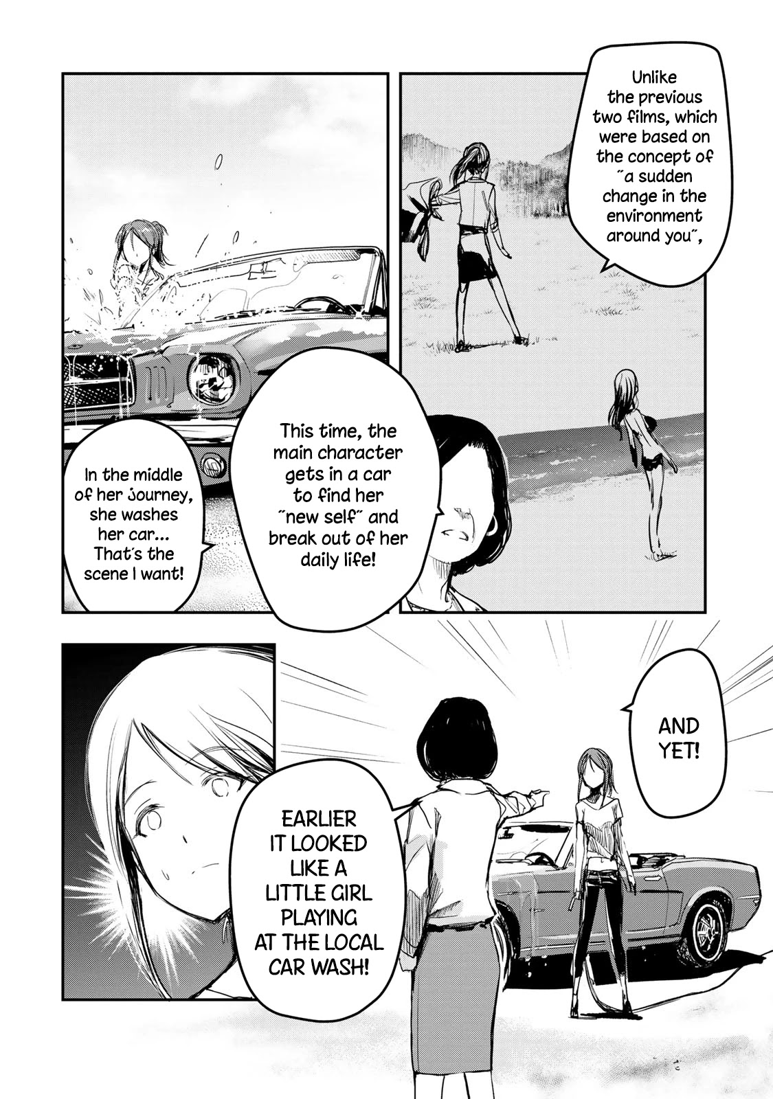 THE iDOLM@STER Cinderella Girls - After20 Chapter 13 page 3 - Chapter 13: Mifune Miyu, Summer Vegetable Curry and Kagoshima Shochu