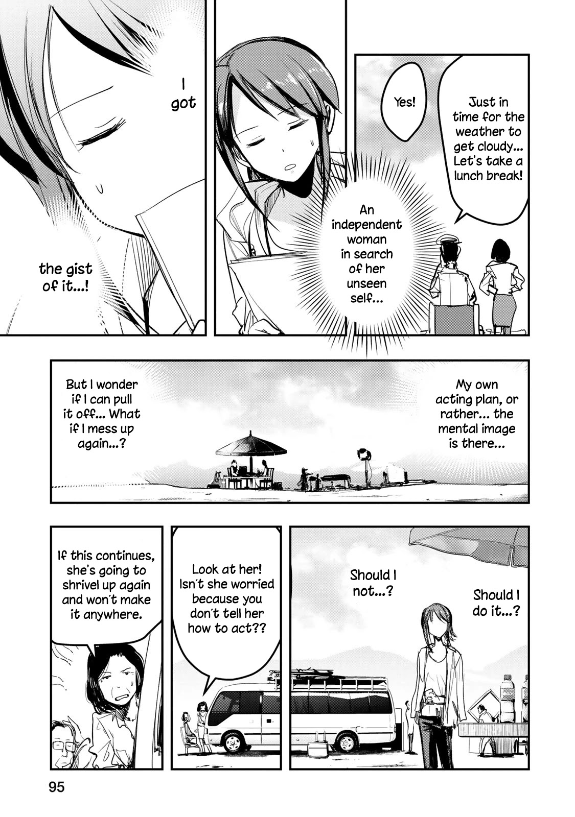 THE iDOLM@STER Cinderella Girls - After20 Chapter 13 page 4 - Chapter 13: Mifune Miyu, Summer Vegetable Curry and Kagoshima Shochu