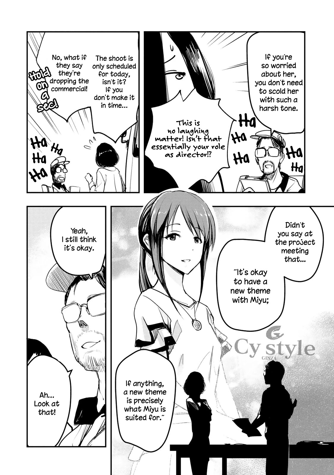 THE iDOLM@STER Cinderella Girls - After20 Chapter 13 page 5 - Chapter 13: Mifune Miyu, Summer Vegetable Curry and Kagoshima Shochu