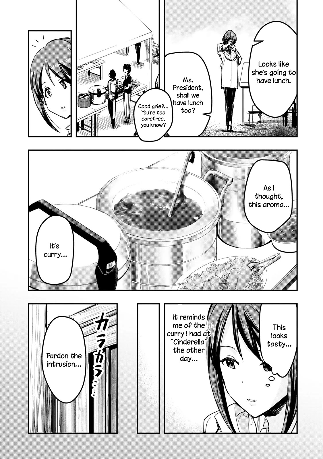 THE iDOLM@STER Cinderella Girls - After20 Chapter 13 page 6 - Chapter 13: Mifune Miyu, Summer Vegetable Curry and Kagoshima Shochu