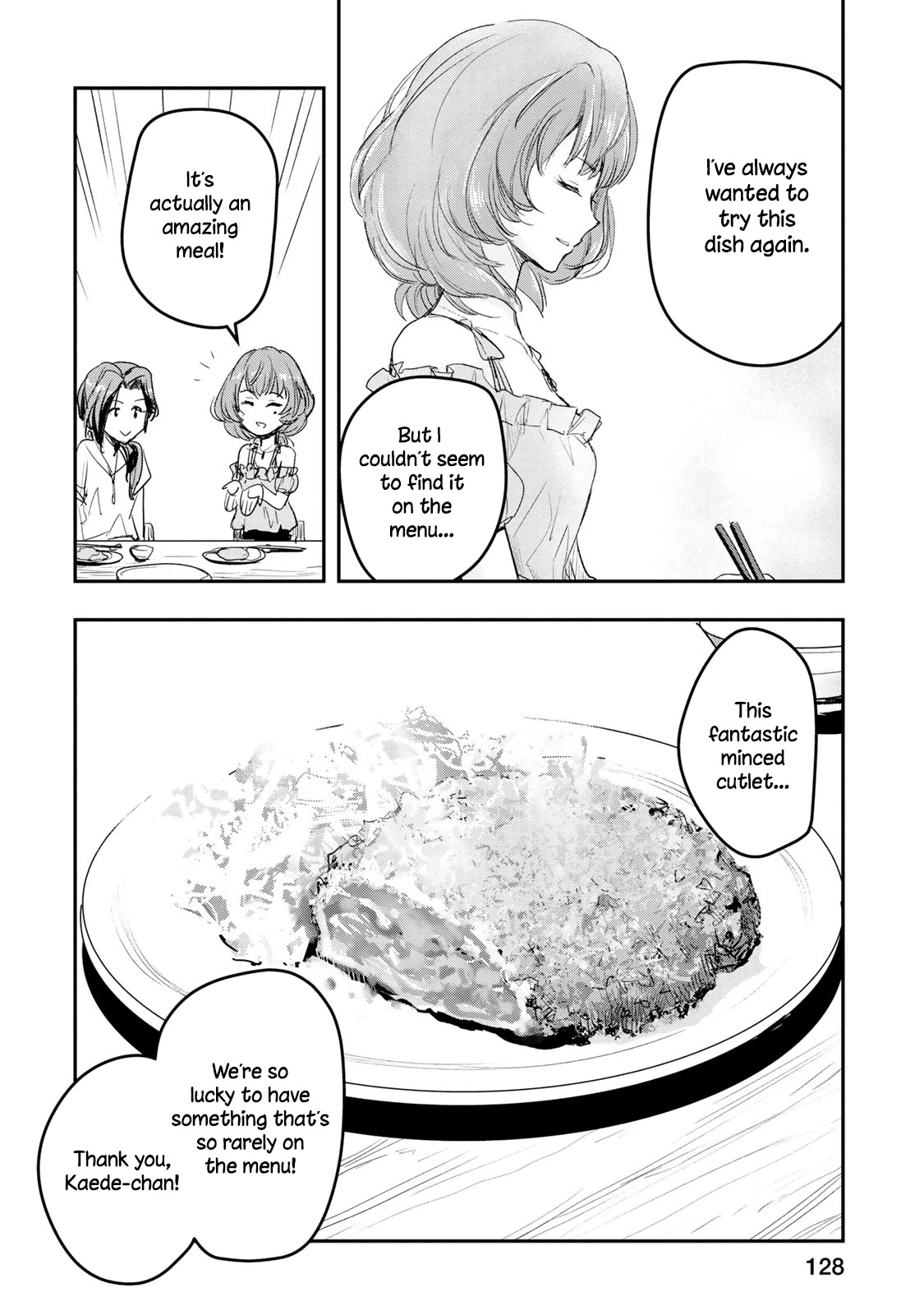 THE iDOLM@STER Cinderella Girls - After20 Chapter 14 page 16 - Chapter 14: Kawashima Mizuki, Special Minced Cutlets and Yamaguchi’s Nihonshu