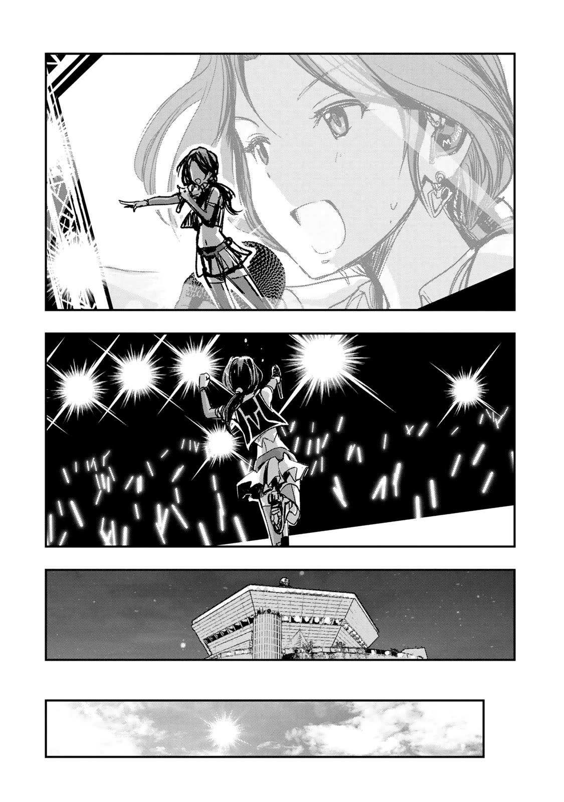 THE iDOLM@STER Cinderella Girls - After20 Chapter 14 page 2 - Chapter 14: Kawashima Mizuki, Special Minced Cutlets and Yamaguchi’s Nihonshu
