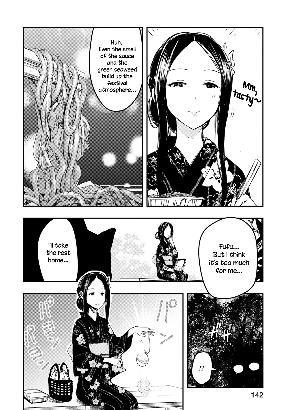 THE iDOLM@STER Cinderella Girls - After20 Chapter 15 page 10 - Chapter 15: Hiiragi Shino and Summer Festival’s Sauce Yakisoba