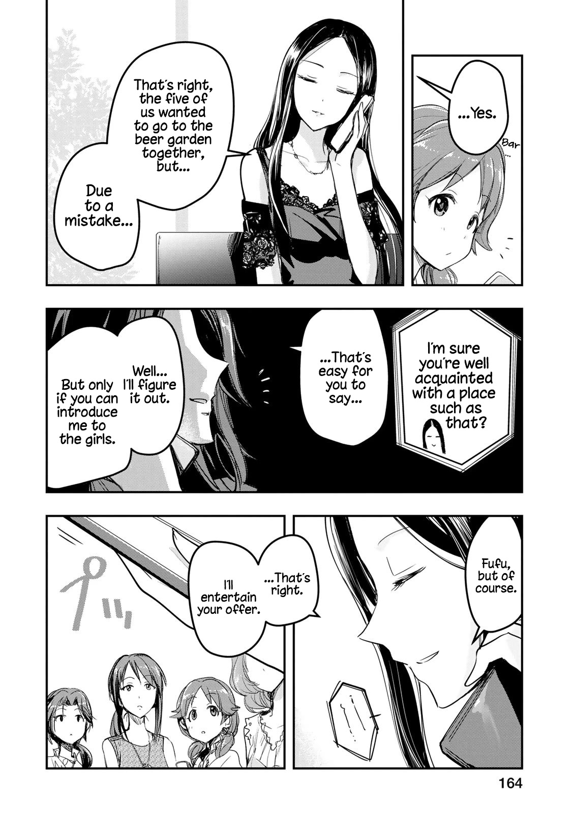 THE iDOLM@STER Cinderella Girls - After20 Chapter 16 page 10 - Chapter 16: Takagaki Kaede and Beer Garden in The Summer
