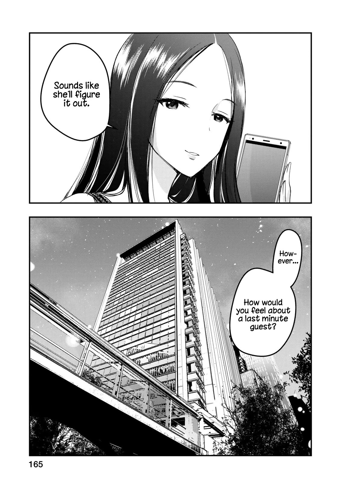 THE iDOLM@STER Cinderella Girls - After20 Chapter 16 page 11 - Chapter 16: Takagaki Kaede and Beer Garden in The Summer