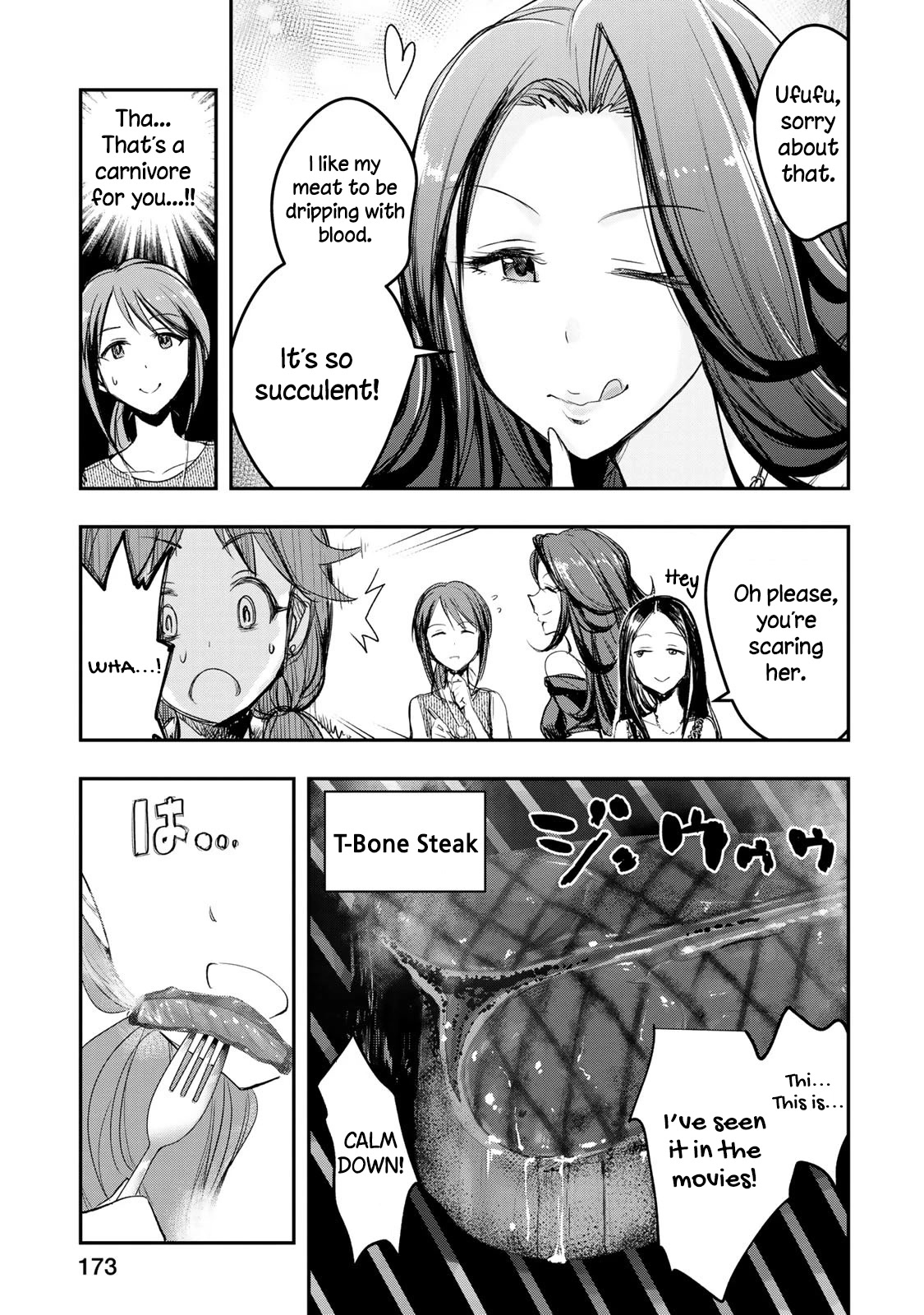 THE iDOLM@STER Cinderella Girls - After20 Chapter 16 page 19 - Chapter 16: Takagaki Kaede and Beer Garden in The Summer