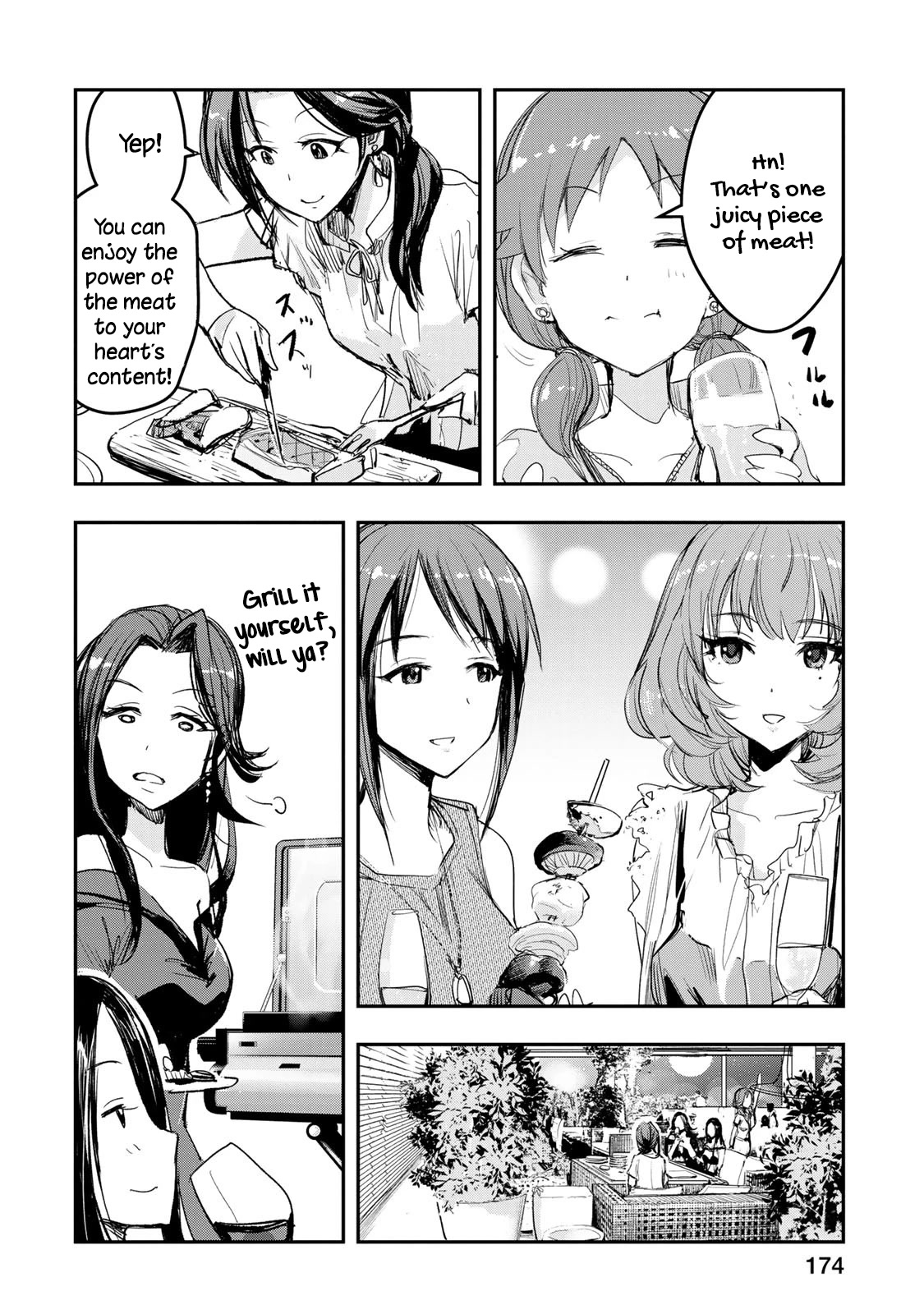THE iDOLM@STER Cinderella Girls - After20 Chapter 16 page 20 - Chapter 16: Takagaki Kaede and Beer Garden in The Summer
