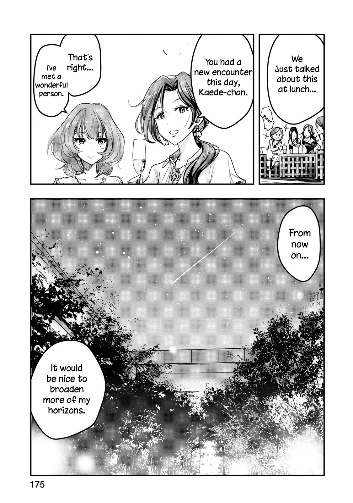 THE iDOLM@STER Cinderella Girls - After20 Chapter 16 page 21 - Chapter 16: Takagaki Kaede and Beer Garden in The Summer