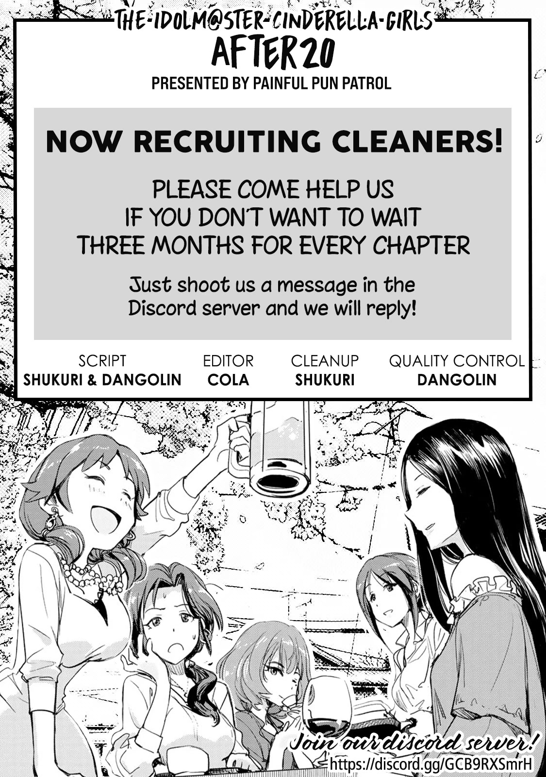 THE iDOLM@STER Cinderella Girls - After20 Chapter 16 page 22 - Chapter 16: Takagaki Kaede and Beer Garden in The Summer