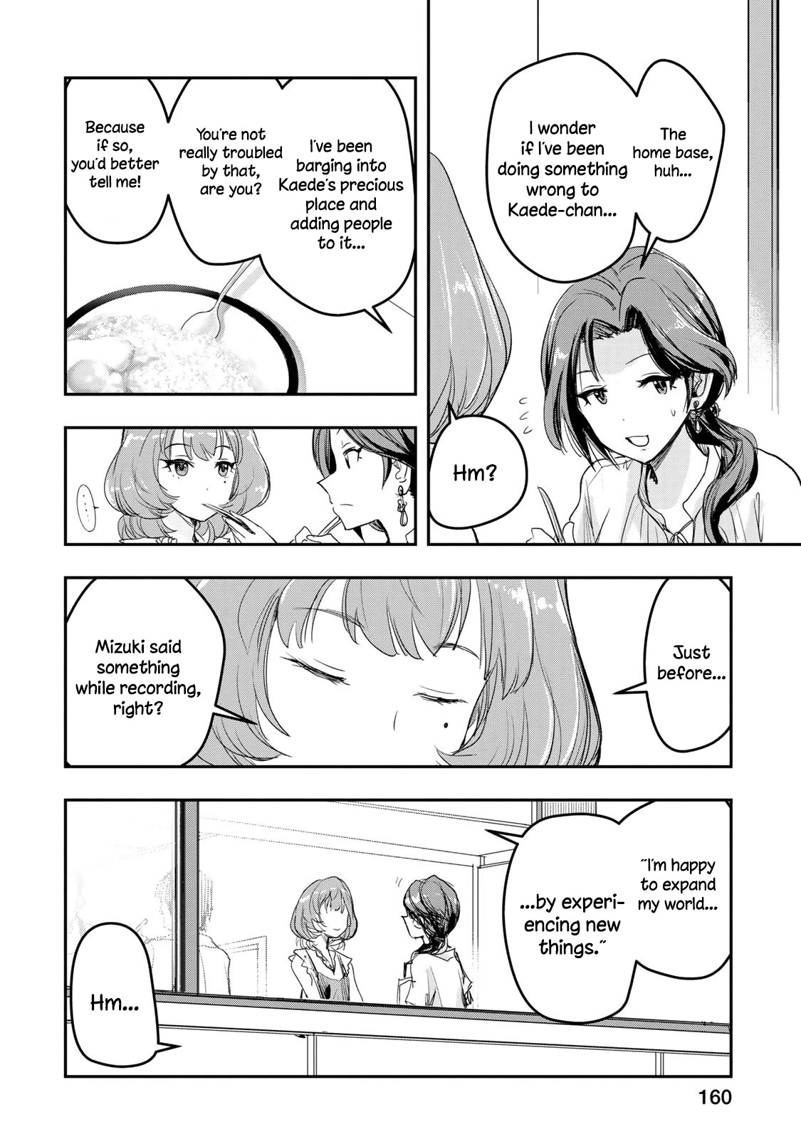 THE iDOLM@STER Cinderella Girls - After20 Chapter 16 page 6 - Chapter 16: Takagaki Kaede and Beer Garden in The Summer