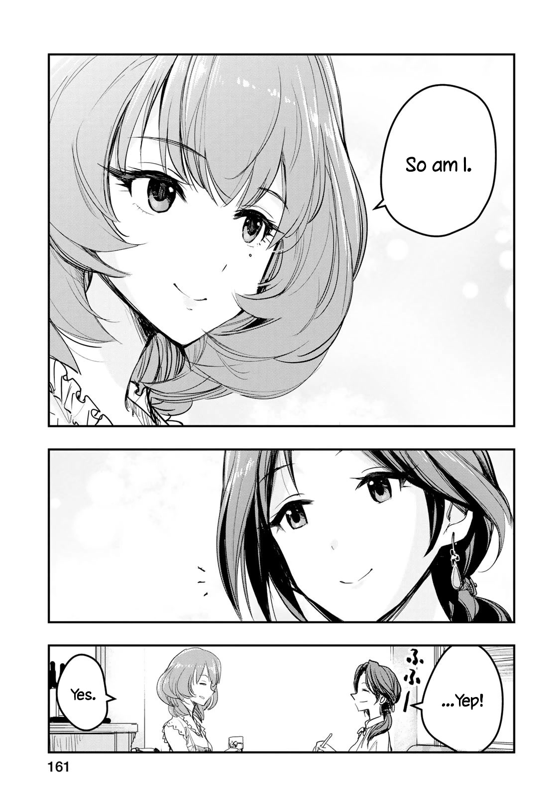 THE iDOLM@STER Cinderella Girls - After20 Chapter 16 page 7 - Chapter 16: Takagaki Kaede and Beer Garden in The Summer