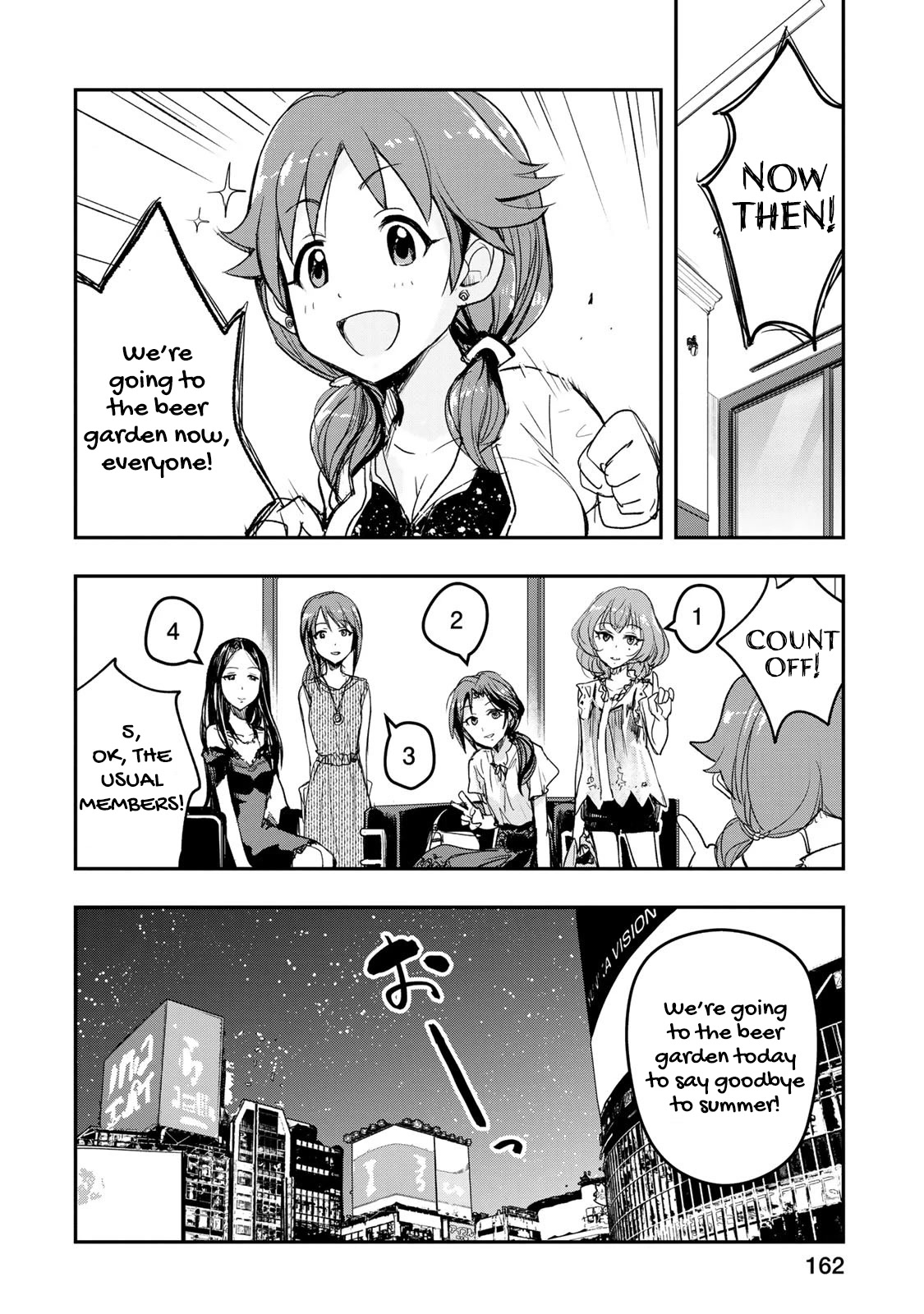 THE iDOLM@STER Cinderella Girls - After20 Chapter 16 page 8 - Chapter 16: Takagaki Kaede and Beer Garden in The Summer