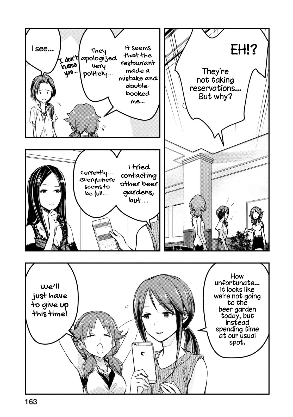 THE iDOLM@STER Cinderella Girls - After20 Chapter 16 page 9 - Chapter 16: Takagaki Kaede and Beer Garden in The Summer