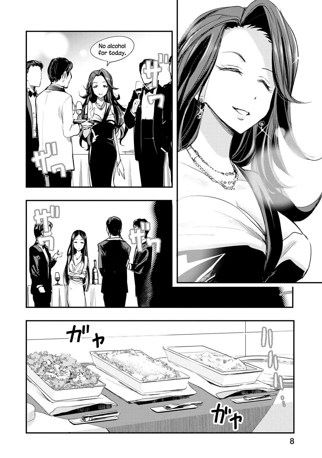THE iDOLM@STER Cinderella Girls - After20 Chapter 17 page 10 - Chapter 17: Takahashi Reiko and a Swift Dumpling Hot Pot