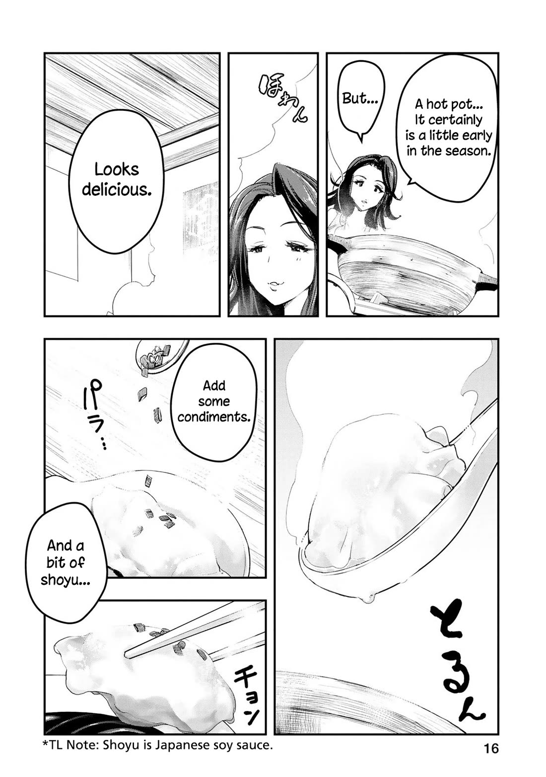 THE iDOLM@STER Cinderella Girls - After20 Chapter 17 page 18 - Chapter 17: Takahashi Reiko and a Swift Dumpling Hot Pot