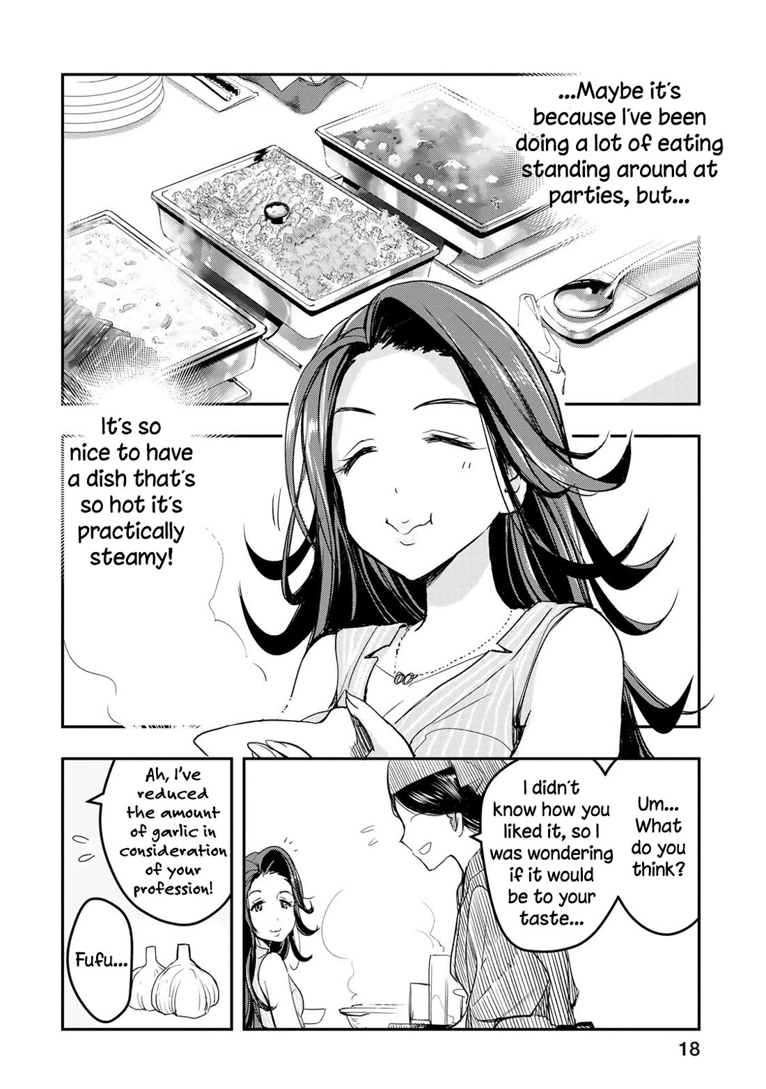 THE iDOLM@STER Cinderella Girls - After20 Chapter 17 page 20 - Chapter 17: Takahashi Reiko and a Swift Dumpling Hot Pot