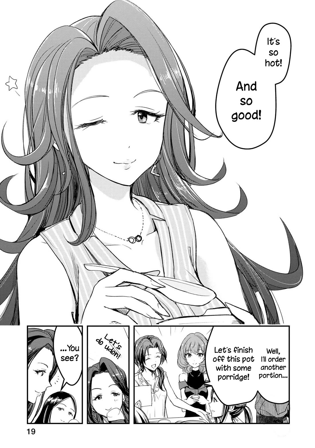 THE iDOLM@STER Cinderella Girls - After20 Chapter 17 page 21 - Chapter 17: Takahashi Reiko and a Swift Dumpling Hot Pot