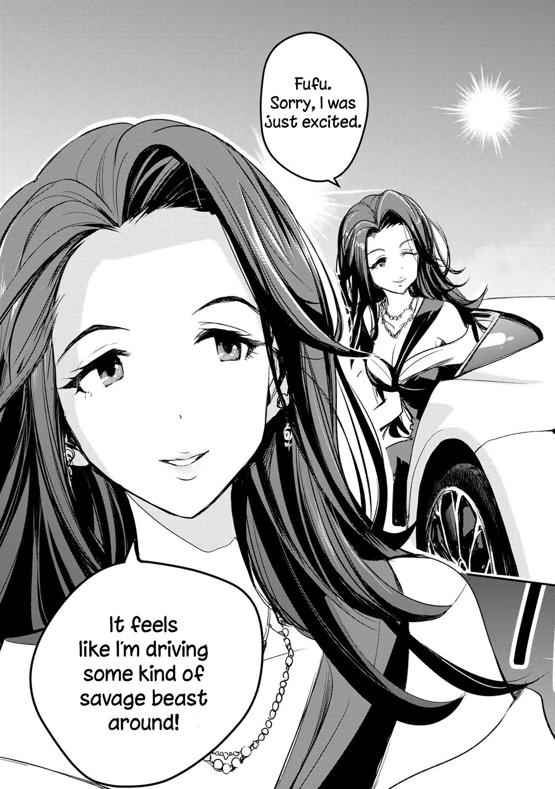 THE iDOLM@STER Cinderella Girls - After20 Chapter 17 page 7 - Chapter 17: Takahashi Reiko and a Swift Dumpling Hot Pot