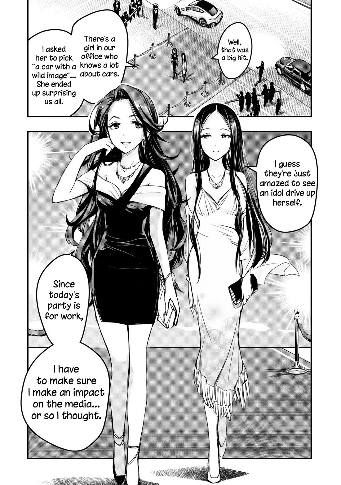 THE iDOLM@STER Cinderella Girls - After20 Chapter 17 page 8 - Chapter 17: Takahashi Reiko and a Swift Dumpling Hot Pot
