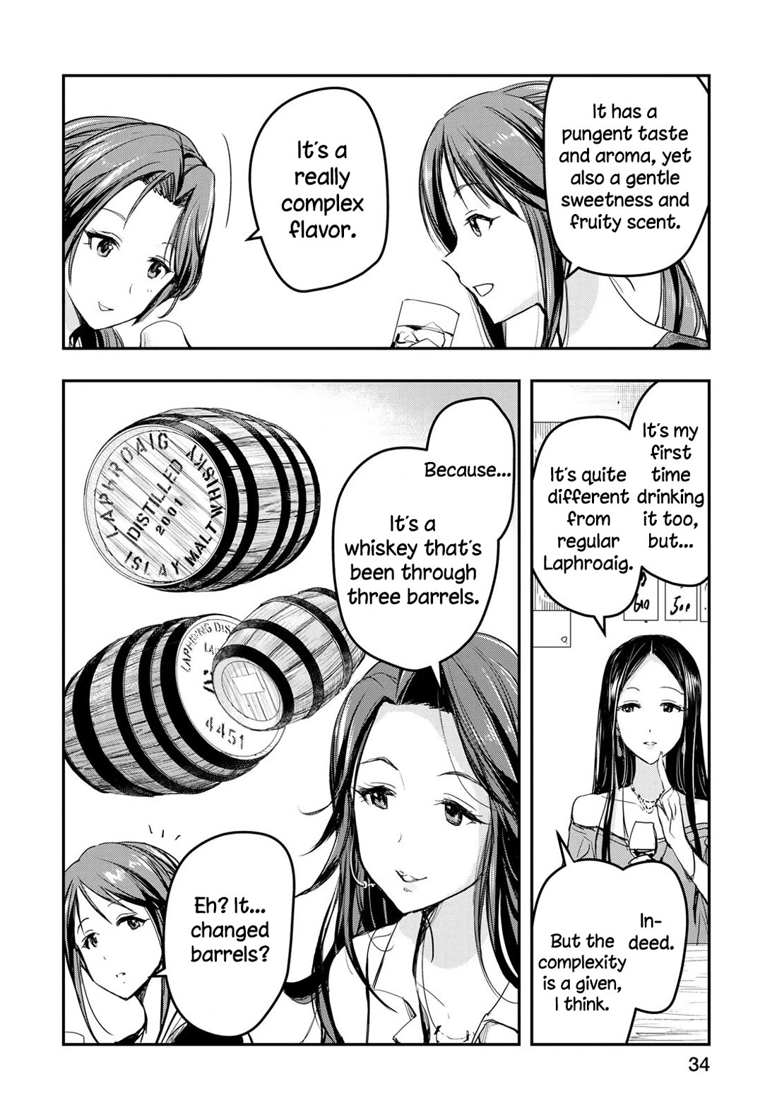 THE iDOLM@STER Cinderella Girls - After20 Chapter 18 page 12 - Chapter 18: Mifune Miyu, Potato Salad Wrapped with Smoked Salmon and Scottish Whiskey