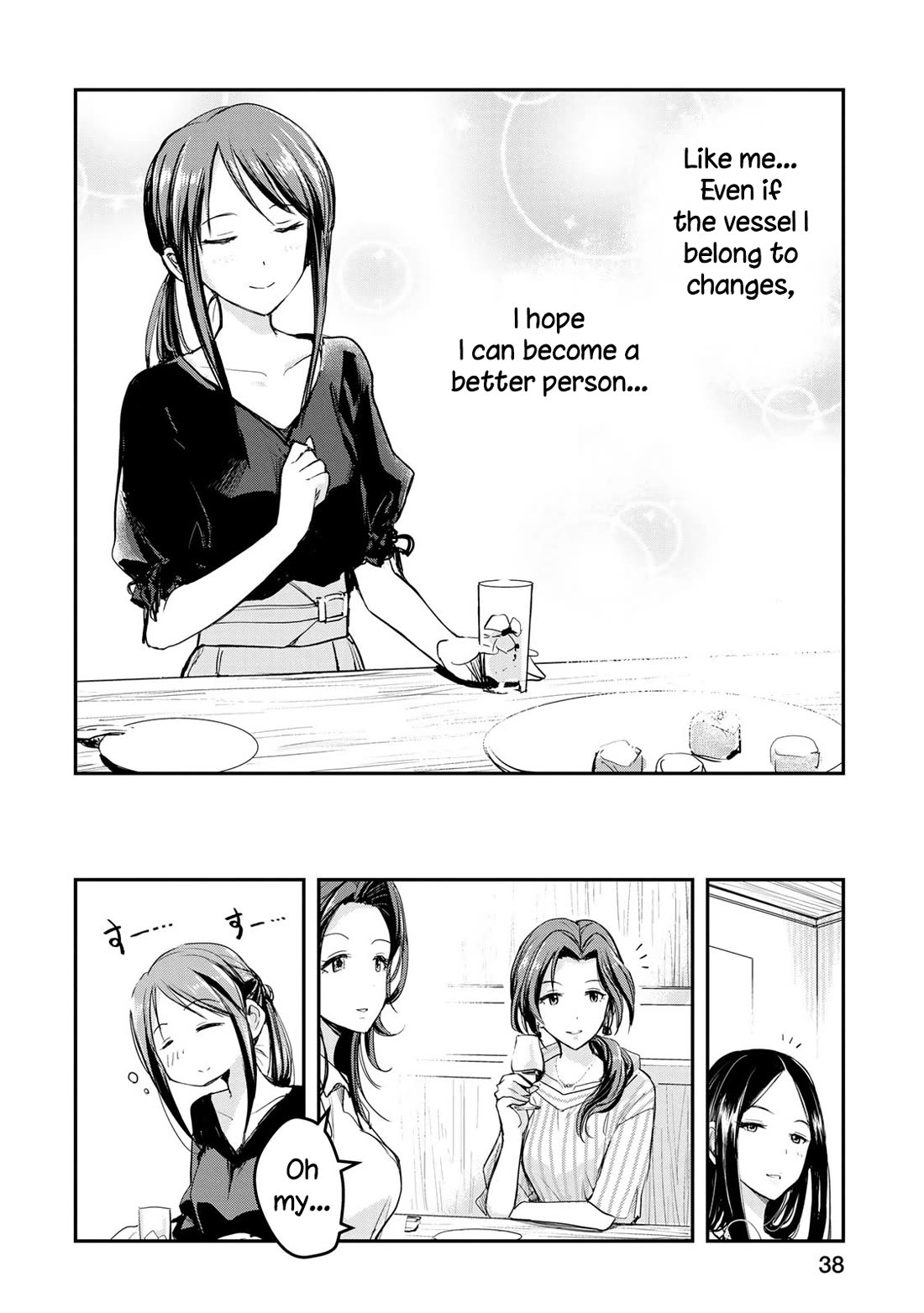 THE iDOLM@STER Cinderella Girls - After20 Chapter 18 page 16 - Chapter 18: Mifune Miyu, Potato Salad Wrapped with Smoked Salmon and Scottish Whiskey