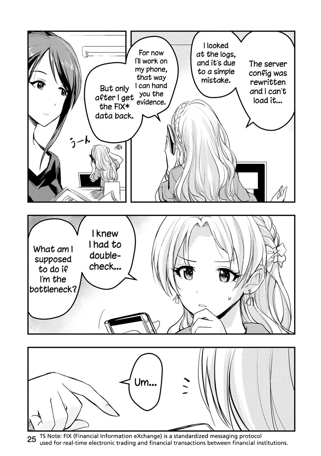 THE iDOLM@STER Cinderella Girls - After20 Chapter 18 page 3 - Chapter 18: Mifune Miyu, Potato Salad Wrapped with Smoked Salmon and Scottish Whiskey