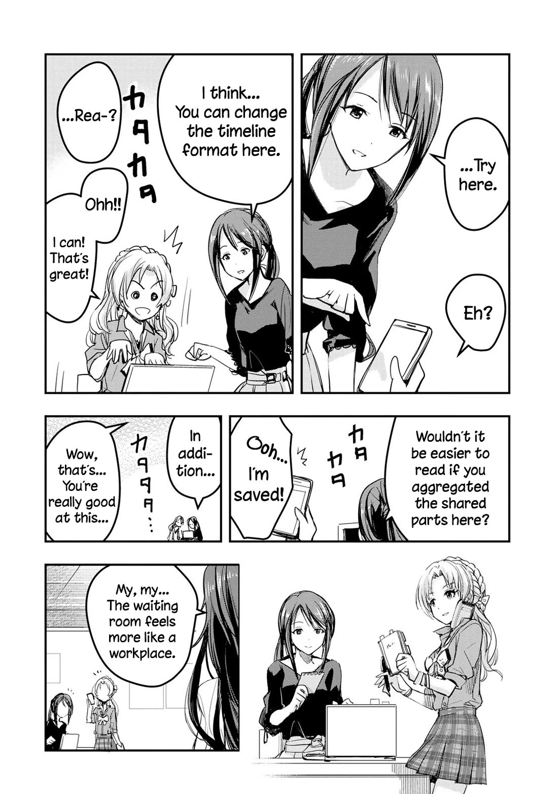 THE iDOLM@STER Cinderella Girls - After20 Chapter 18 page 4 - Chapter 18: Mifune Miyu, Potato Salad Wrapped with Smoked Salmon and Scottish Whiskey