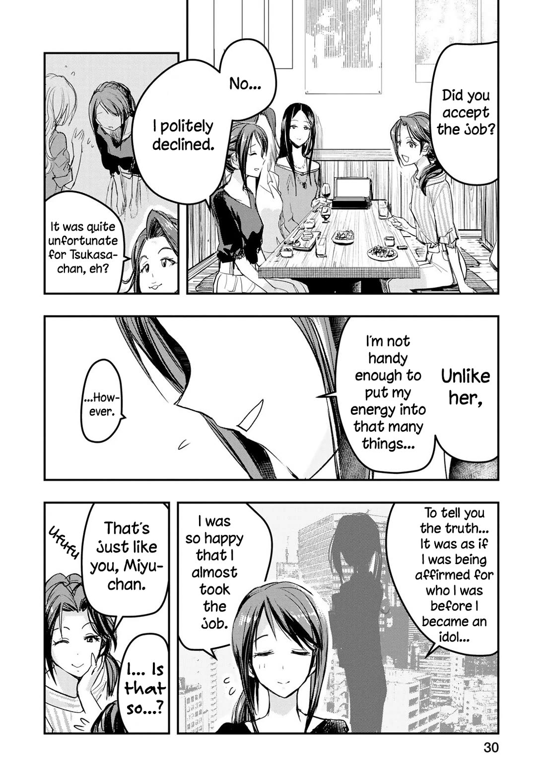 THE iDOLM@STER Cinderella Girls - After20 Chapter 18 page 8 - Chapter 18: Mifune Miyu, Potato Salad Wrapped with Smoked Salmon and Scottish Whiskey