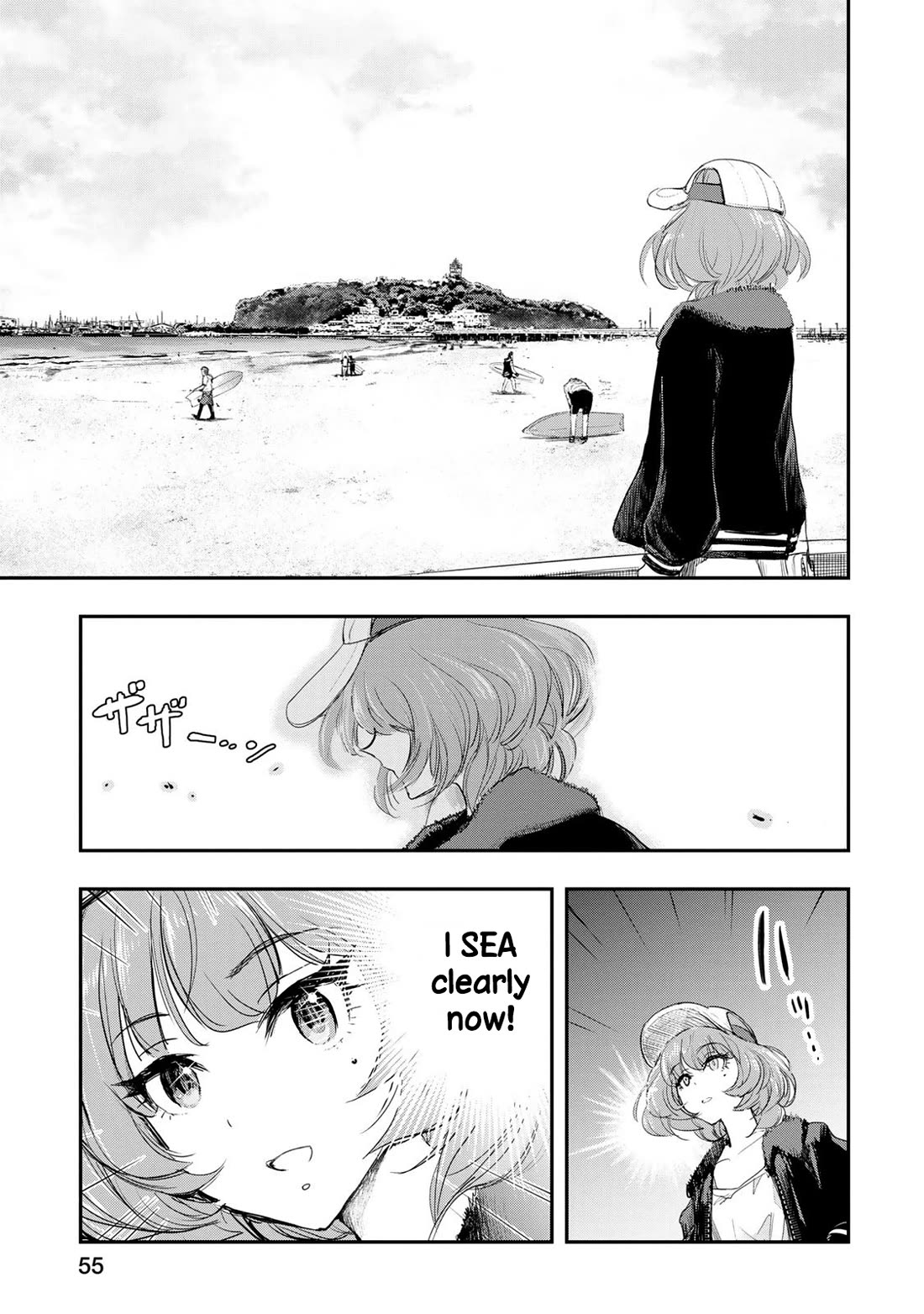 THE iDOLM@STER Cinderella Girls - After20 Chapter 19 page 11 - Chapter 19: Takagaki Kaede, Sushi and Local Sake of Kanagawa