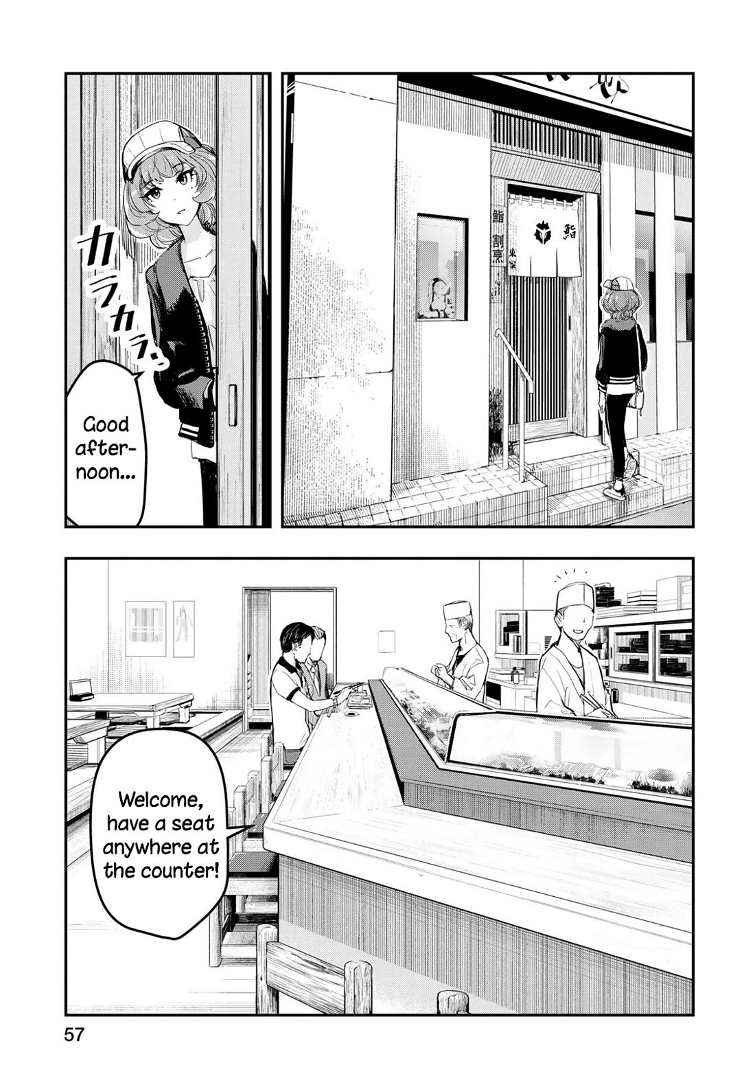 THE iDOLM@STER Cinderella Girls - After20 Chapter 19 page 13 - Chapter 19: Takagaki Kaede, Sushi and Local Sake of Kanagawa