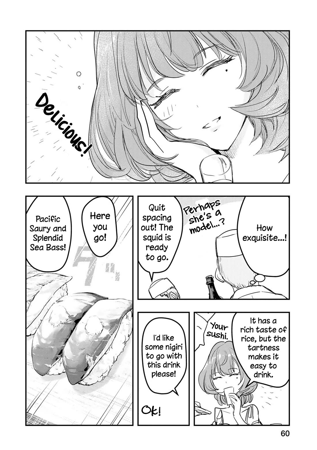 THE iDOLM@STER Cinderella Girls - After20 Chapter 19 page 16 - Chapter 19: Takagaki Kaede, Sushi and Local Sake of Kanagawa